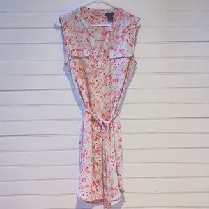 Amaryllis Shirt Dress